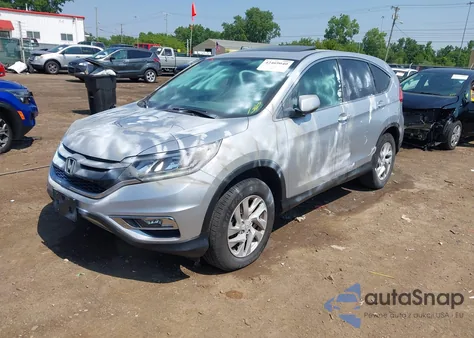 2015 Honda Cr-V Ex из США, поврежденный, VIN 2HKRM4H52FH618404